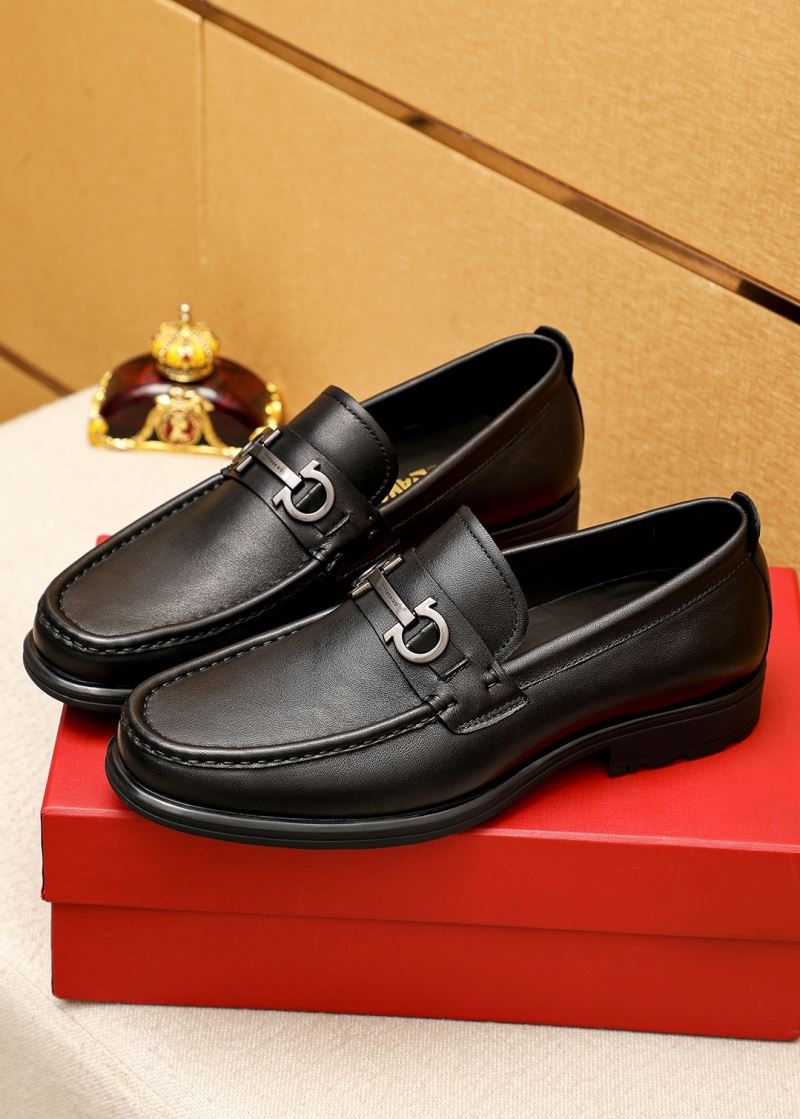 Ferragamo Leather Shoes